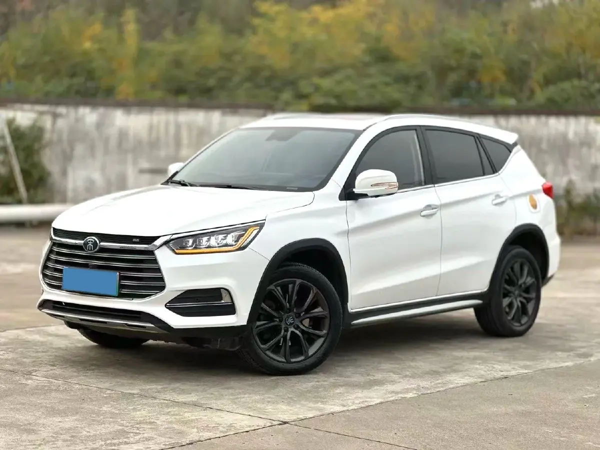 2019 BYD Song 1.5T 154HP L4 6DCT PHEV 17.6KWH