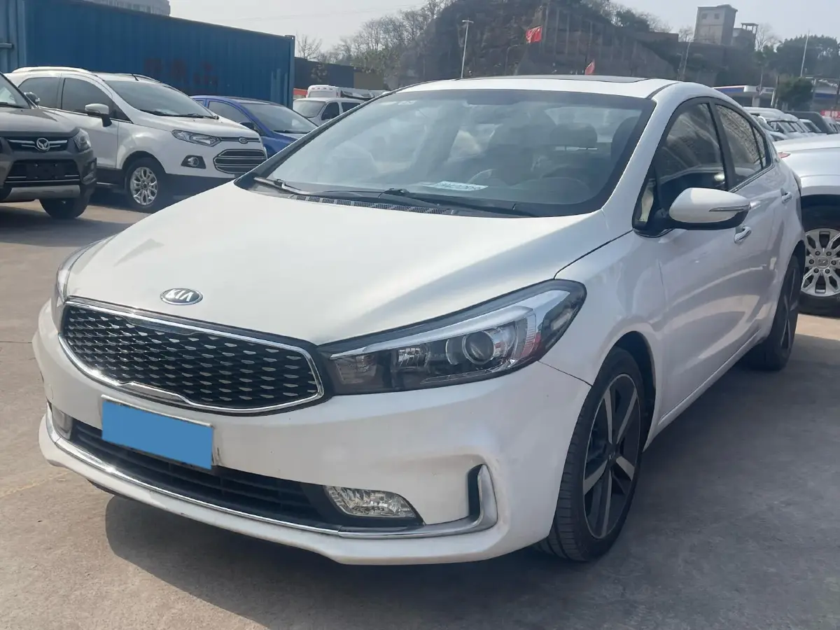 2017 Kia K3 1.6L 128HP L4 6AT