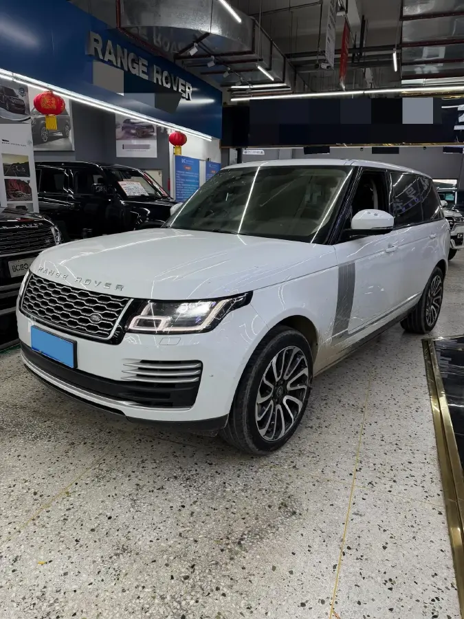 2019 Land Rover Range Rover 3.0T 381HP V6 8AT