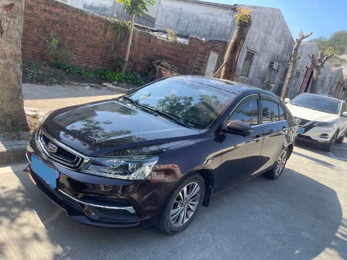2018 Geely Emgrand 1.5L 109HP L4 CVT