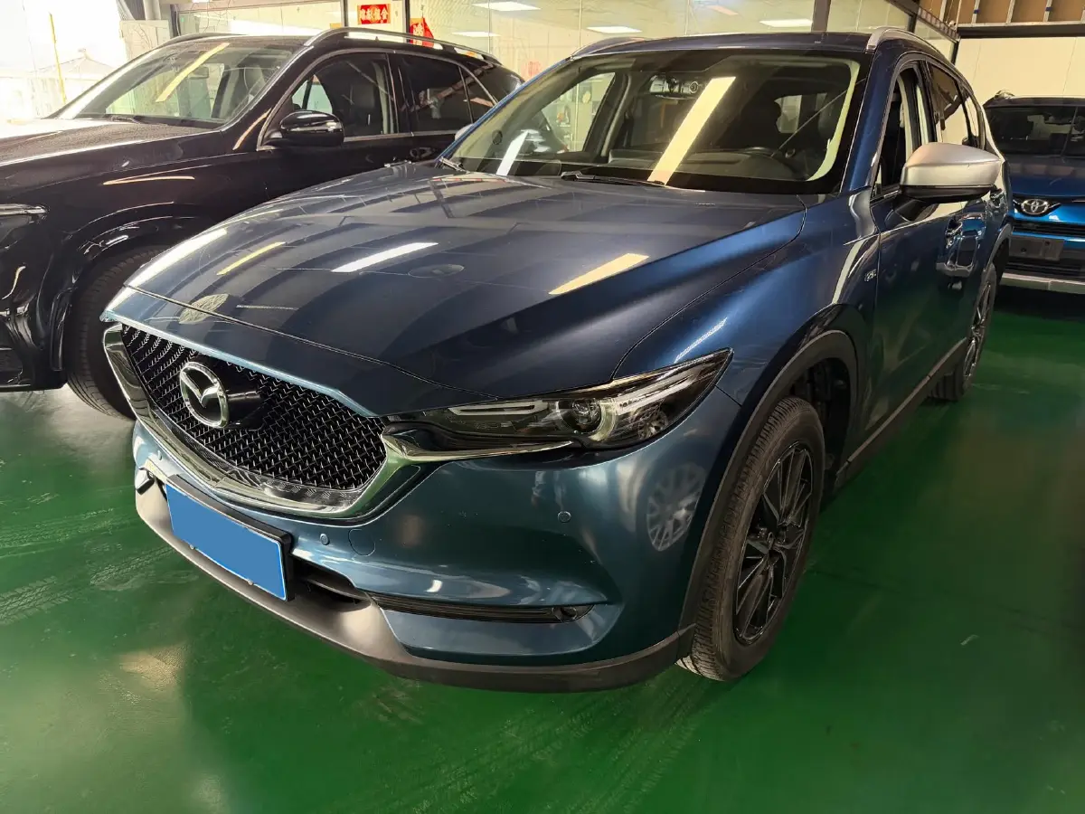 2017 Mazda CX-5 2.5L 196HP L4 6AT