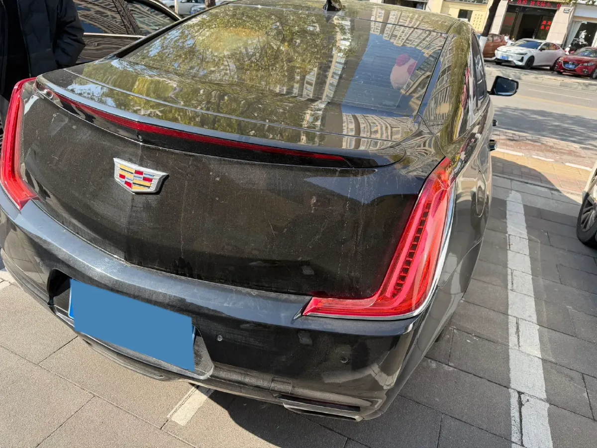 2018 Cadillac XTS 2.0T 269HP L4 6AT,autocango,china used car exporter,china ev exporter,chinese used car exporter,chinese used ev exporter