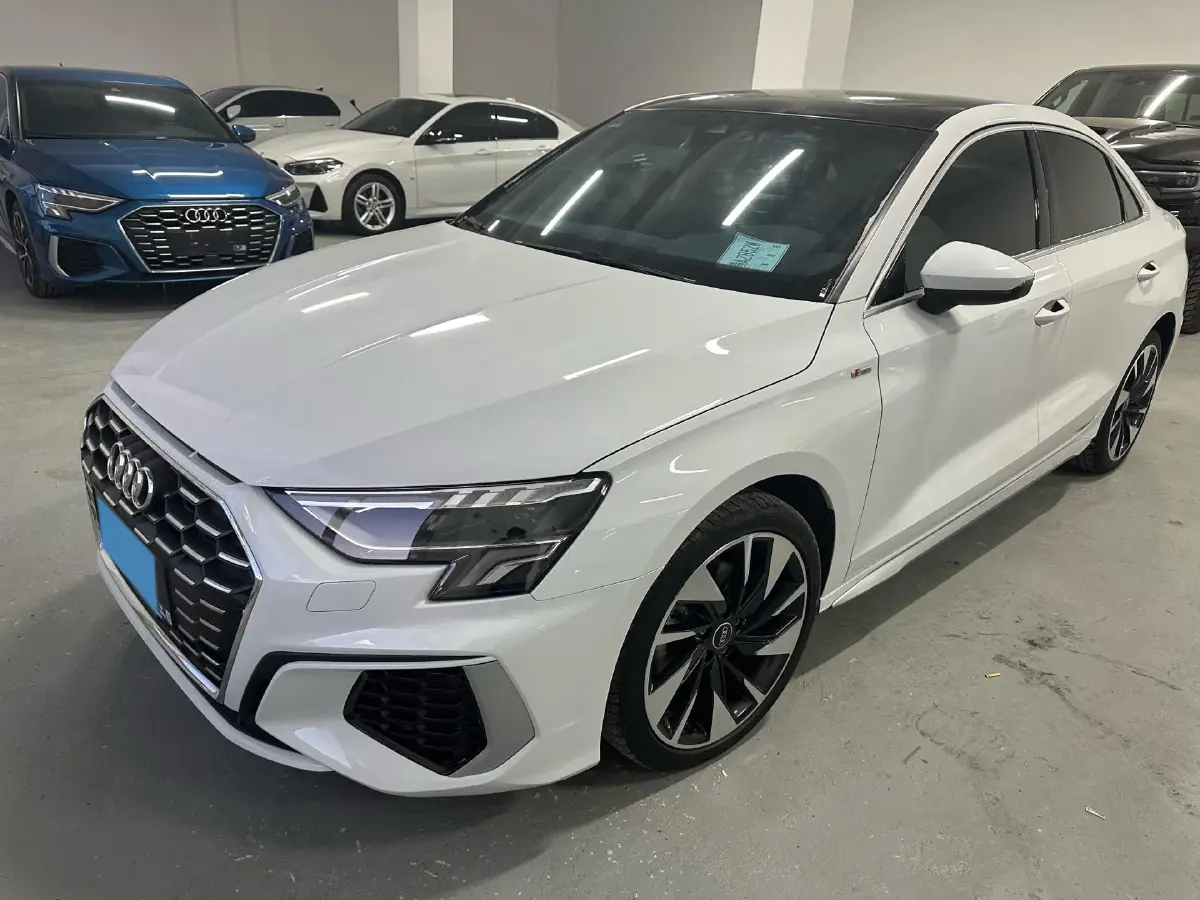 2022 Audi A3 1.4T 150HP L4 7DCT