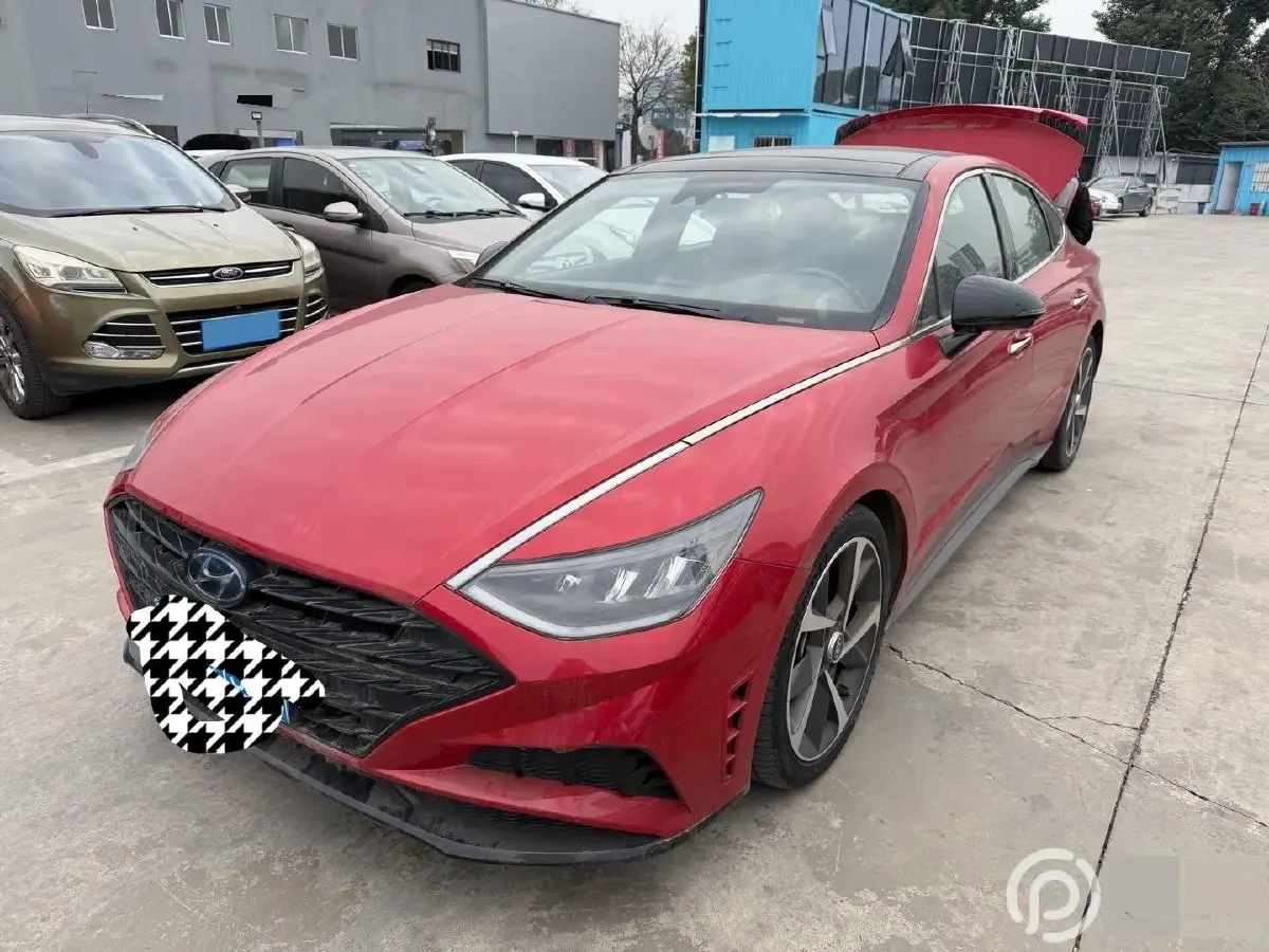 2020 Hyundai Sonata 2.0T 240HP L4 8AT