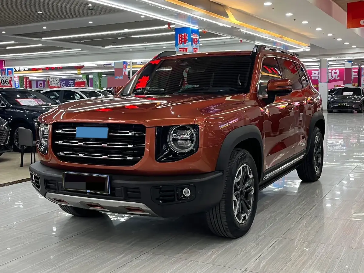 2021 Haval Dargo 2.0T 211HP L4 7DCT