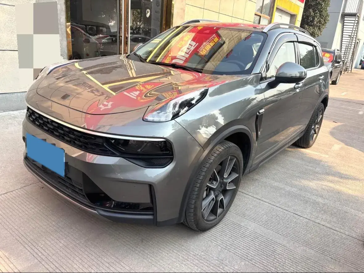 2021 LYNK&CO 01 2.0T 218HP L4 8AT