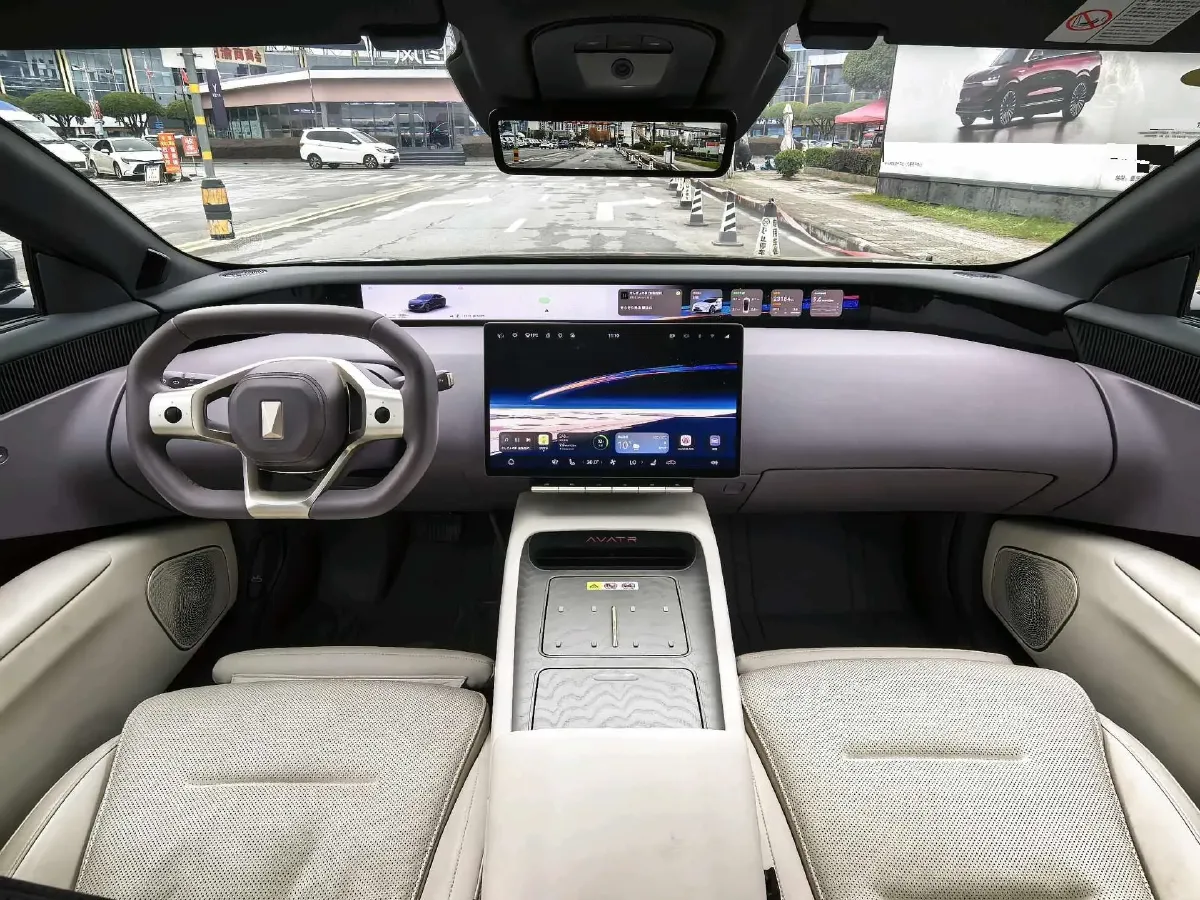 2025 Avatr 12 BEV 94.53KWH,autocango,china used car exporter,china ev exporter,chinese used car exporter,chinese used ev exporter