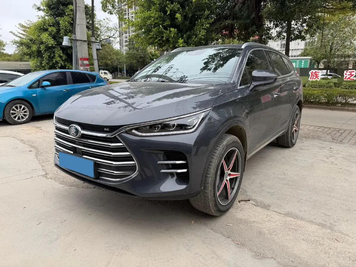 2018 BYD Tang 2.0T 205HP L4 6DCT PHEV 19.96KWH
