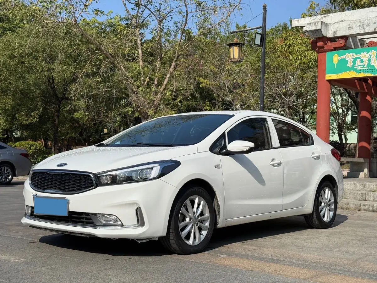 2017 Kia K3 1.6L 128HP L4 6AT