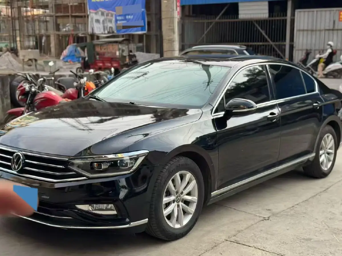 2020 Volkswagen Magotan 1.4T 150HP L4 7DCT