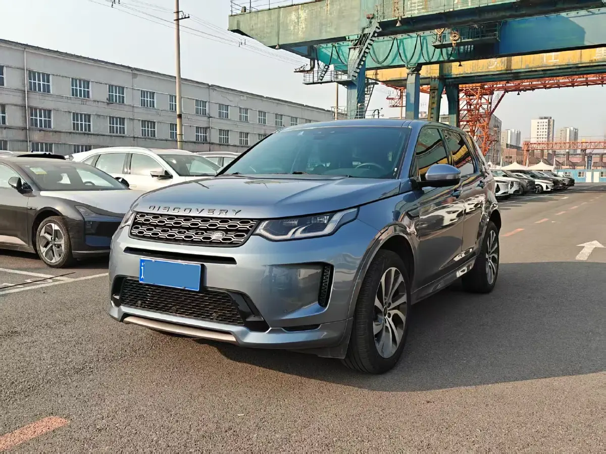 2021 Land Rover Discovery Sport 2.0T 249HP L4 9AT