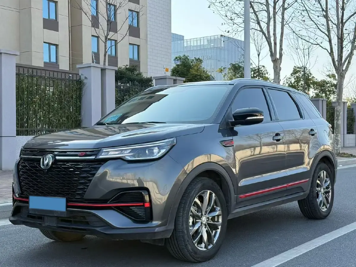 2021 ChangAn CS55 Plus 1.5T 180HP L4 7DCT