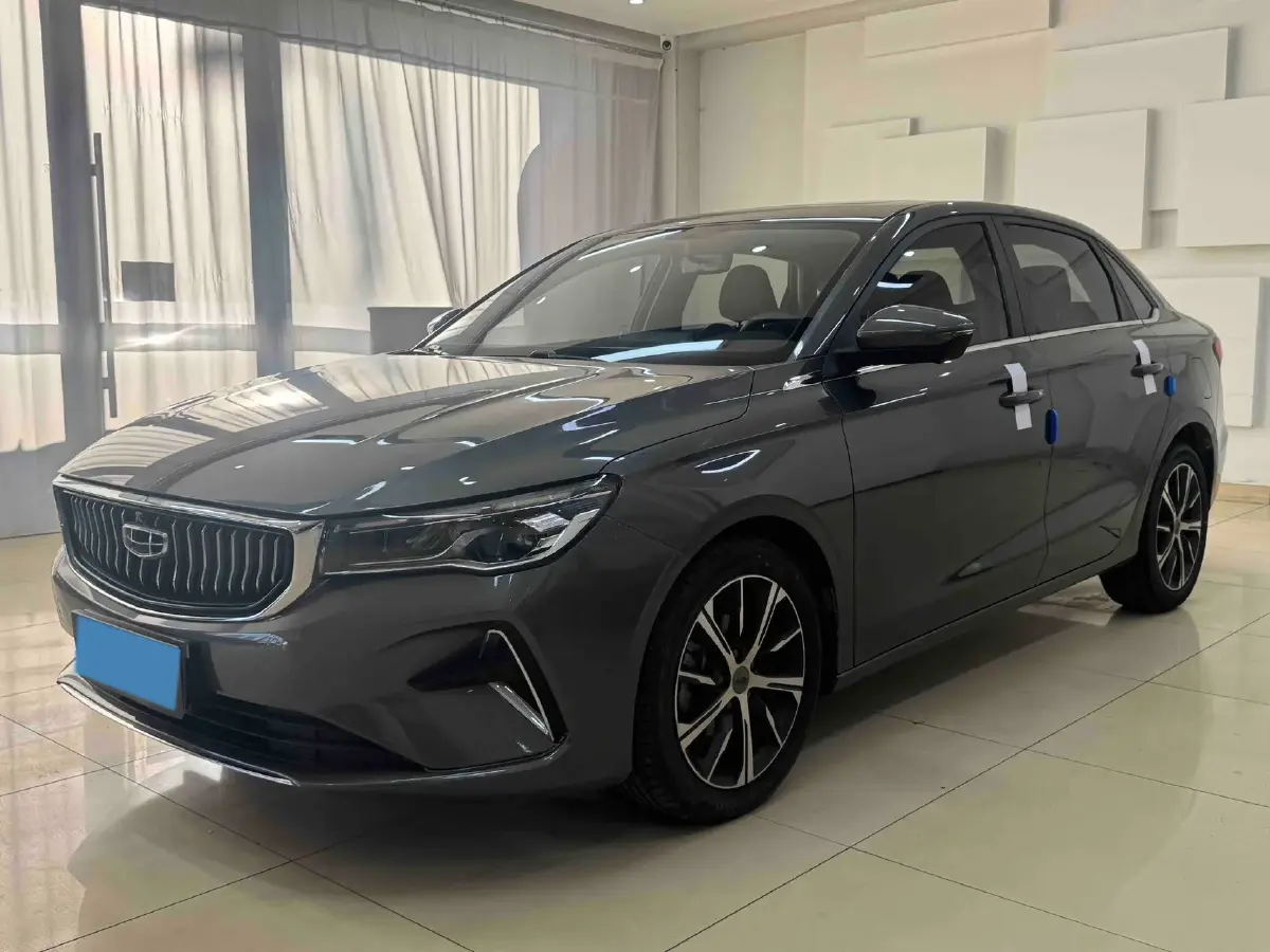 2022 Geely Emgrand 1.5L 114HP L4 CVT