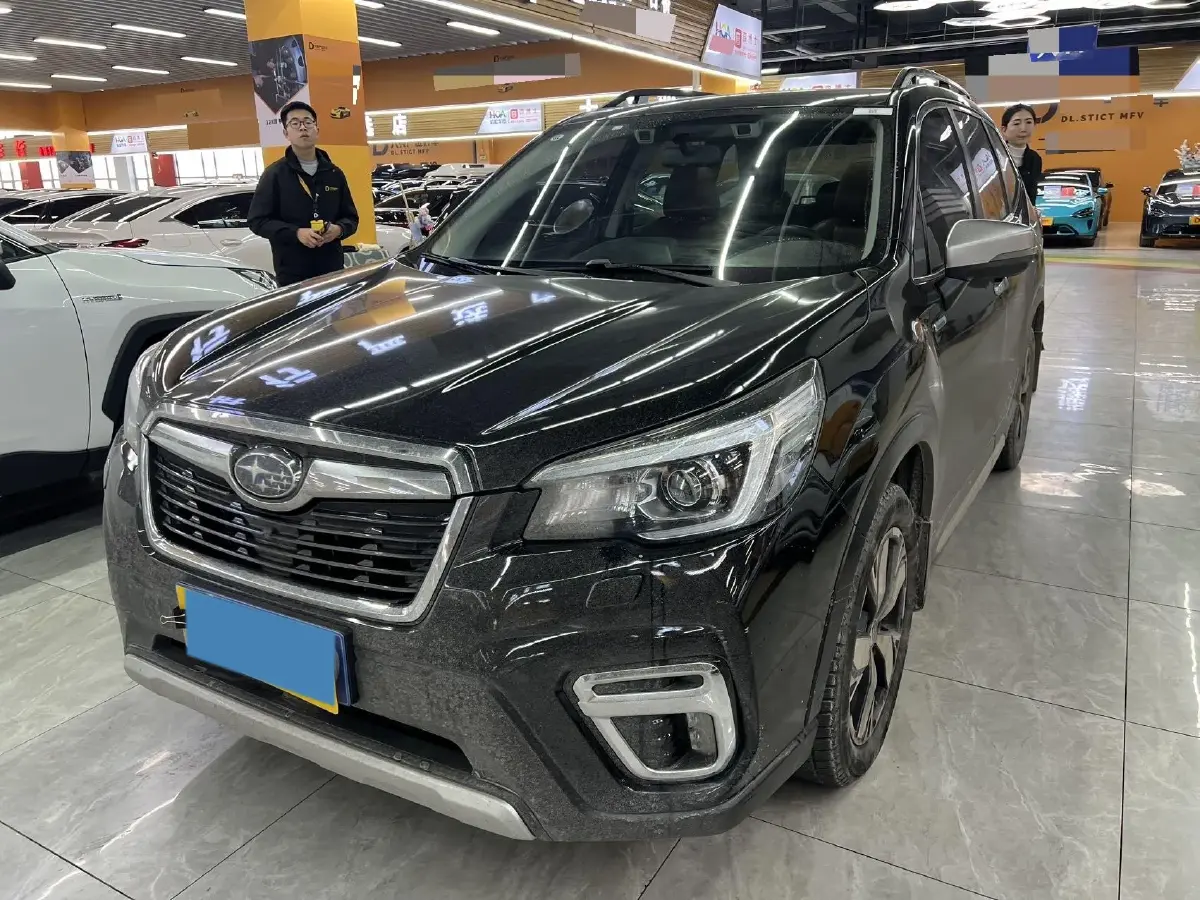 2021 Subaru Forester 2.0L 150HP H4 CVT Hybrid