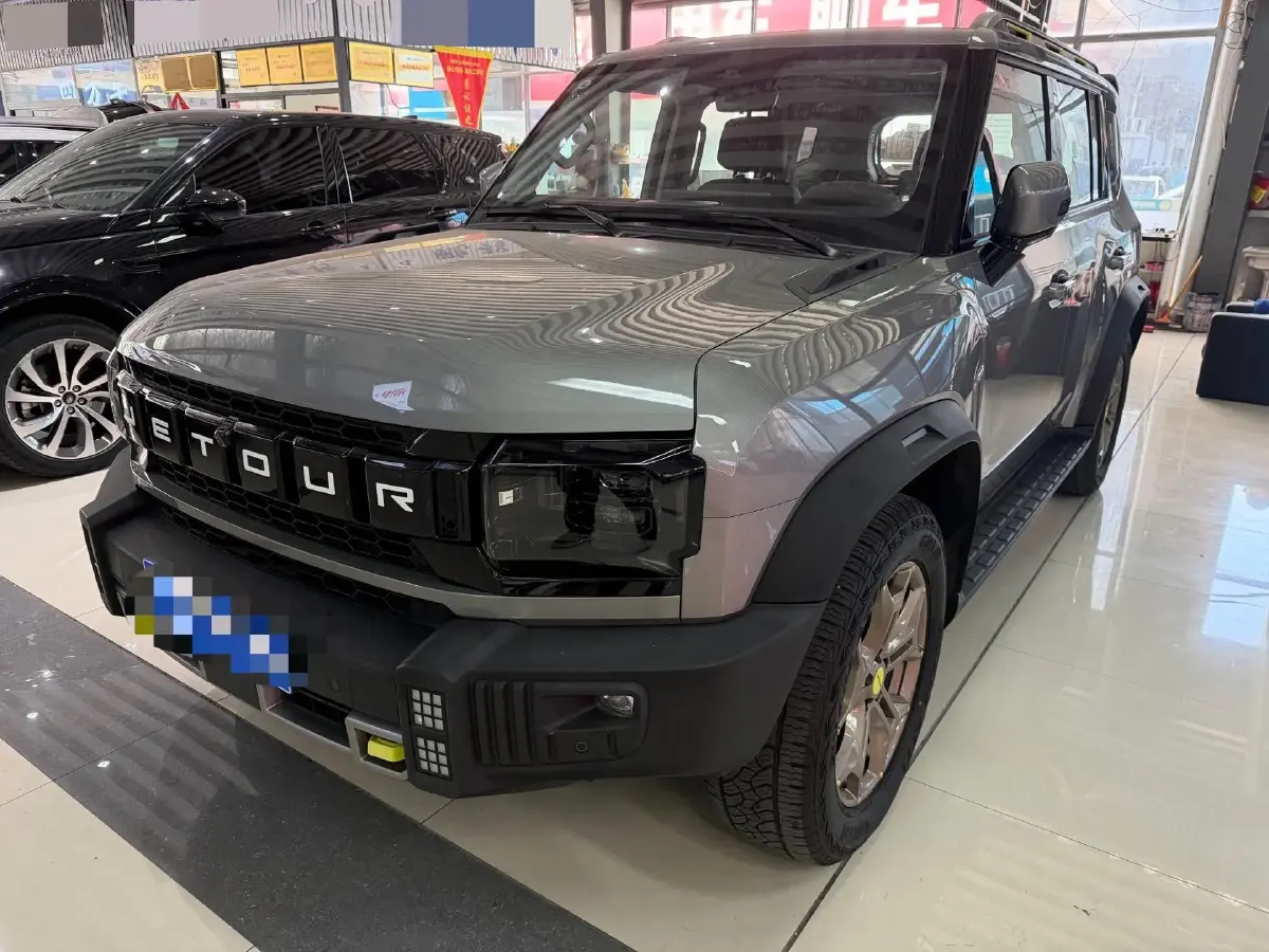 2025 Jetour Traveller 2.0T 254HP L4 8AT