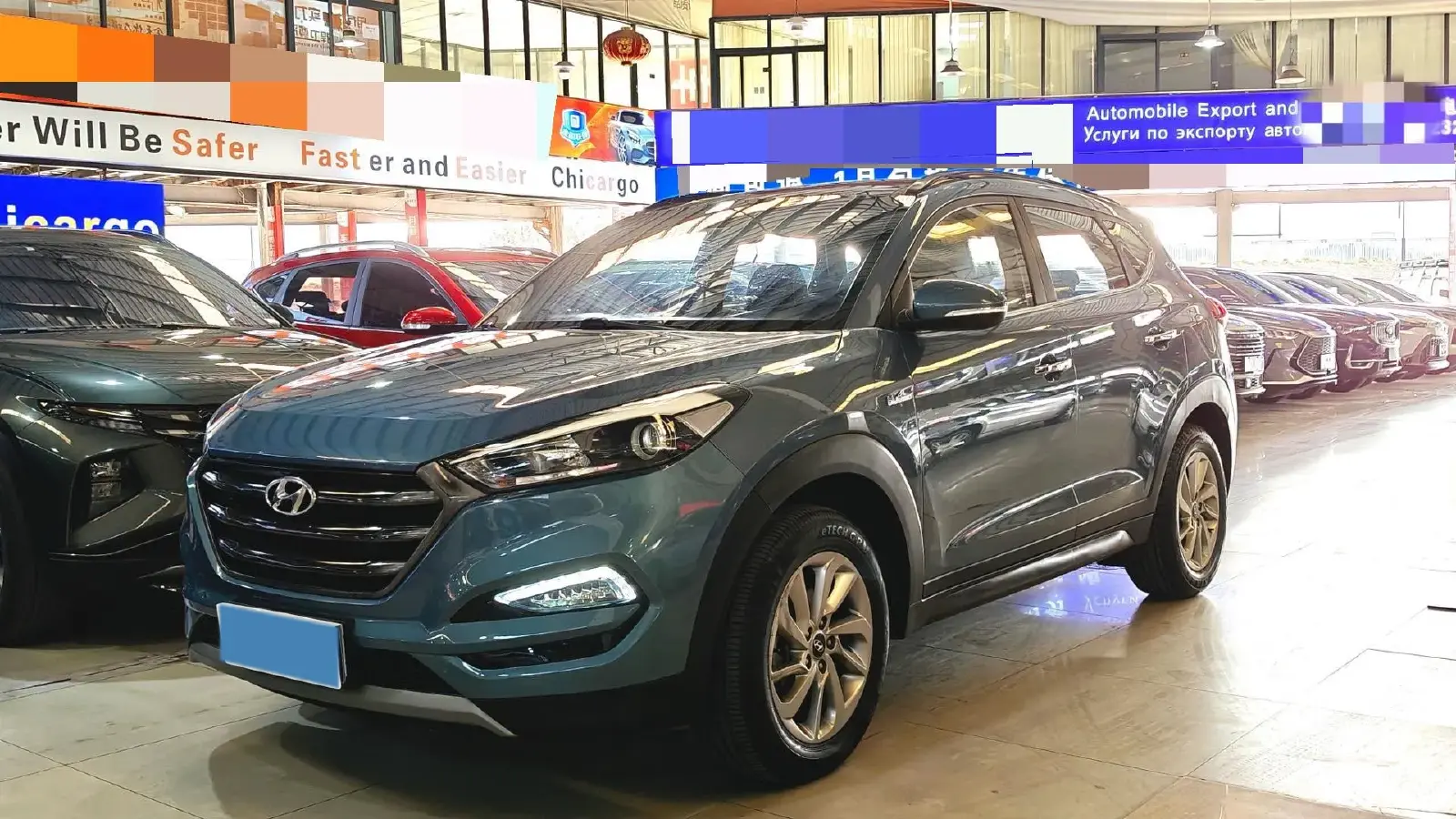 2018 Hyundai Tucson 1.6T 177HP L4 7DCT