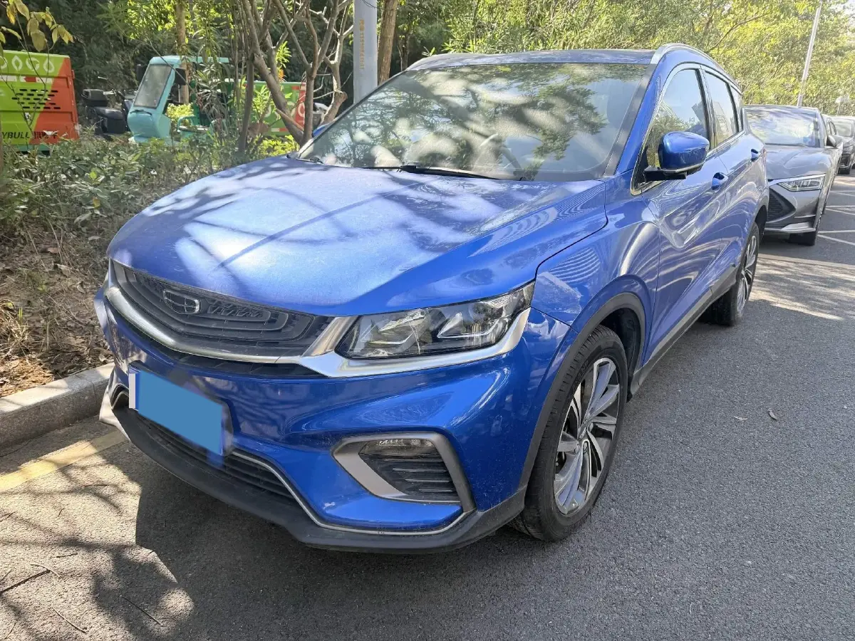 2019 Geely Coolray 1.5T 177HP L3 7DCT