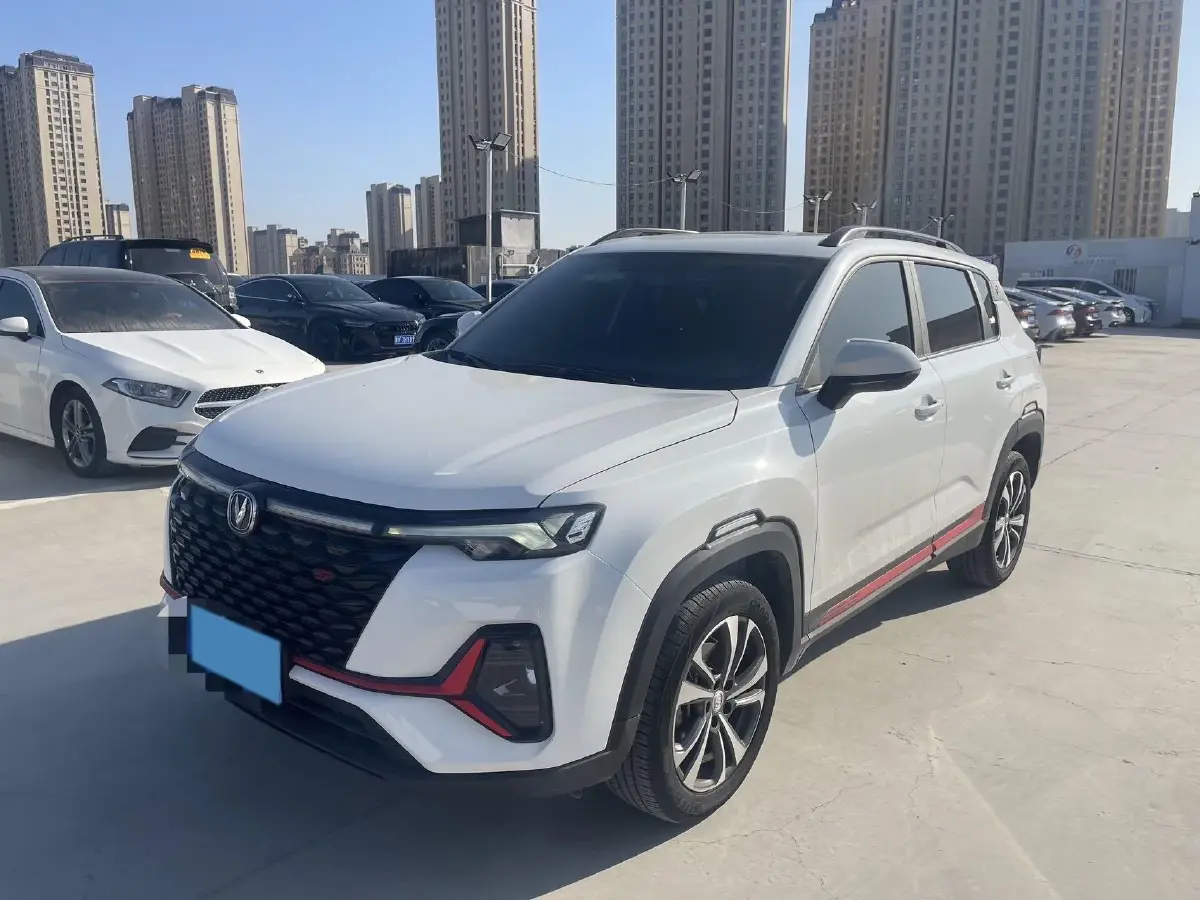 2022 ChangAn CS35 Plus 1.4T 160HP L4 7DCT