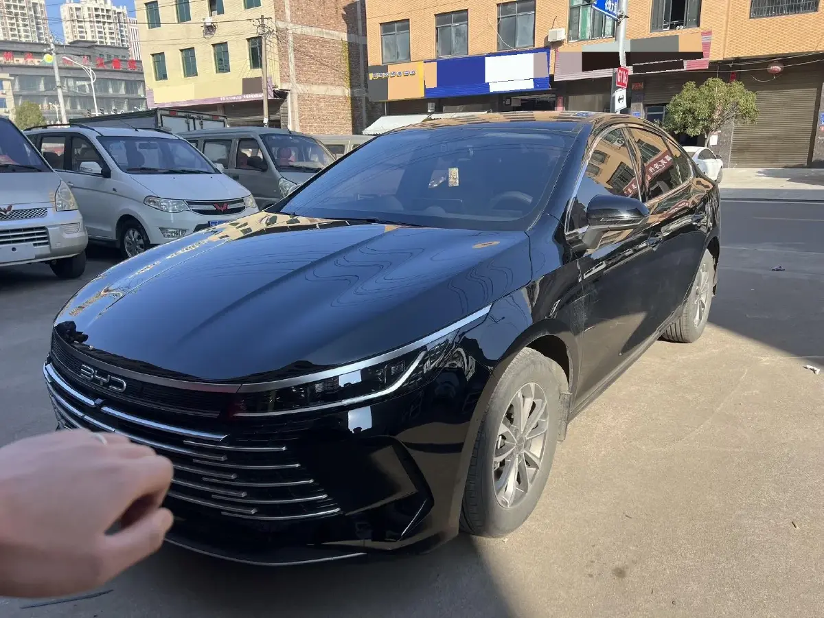 2024 BYD Destroyer 05 1.5L 110HP L4 E-CVT PHEV 8.3KWH