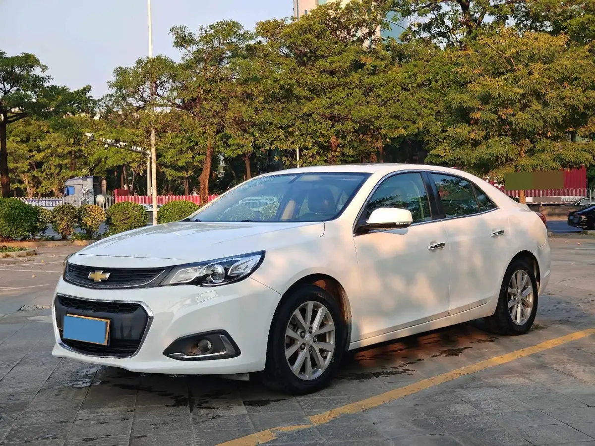 2018 Chevrolet Malibu 1.5T 170HP L4 6AT