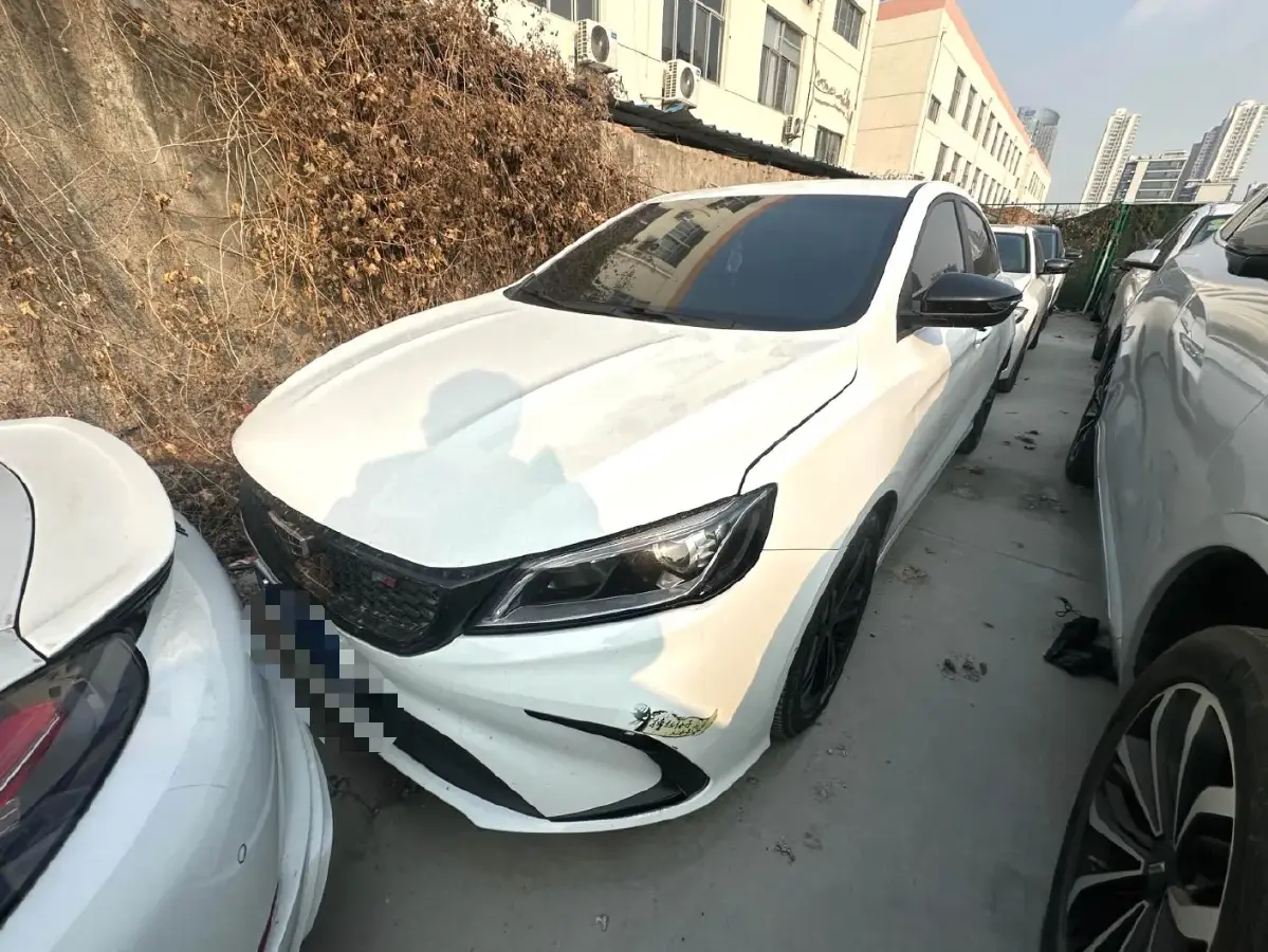 2021 Geely Binray 1.4T 141HP L4 CVT