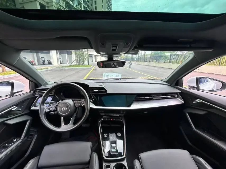 2023 Audi A3 1.4T 150HP L4 7DCT,autocango,china used car exporter,china ev exporter,chinese used car exporter,chinese used ev exporter