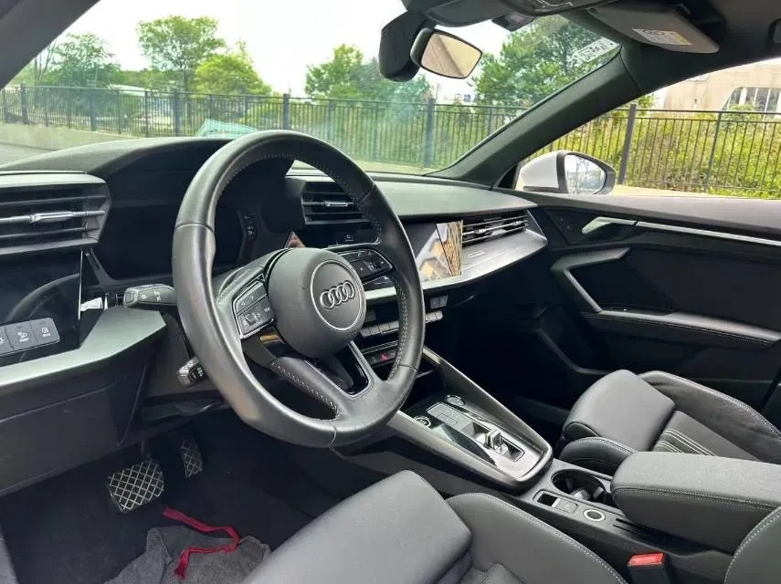 2023 Audi A3 1.4T 150HP L4 7DCT,autocango,china used car exporter,china ev exporter,chinese used car exporter,chinese used ev exporter