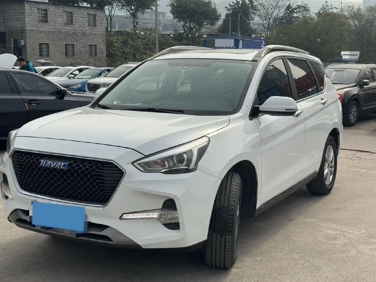 2018 Haval M6 1.5T 150HP L4 6MT