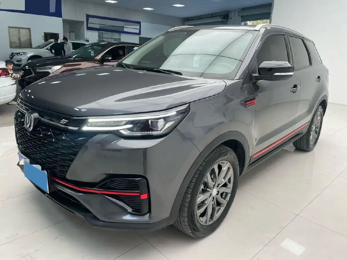 2021 ChangAn CS55 Plus 1.5T 180HP L4 7DCT