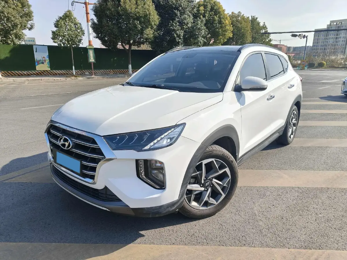 2019 Hyundai Tucson 1.6T 177HP L4 7DCT