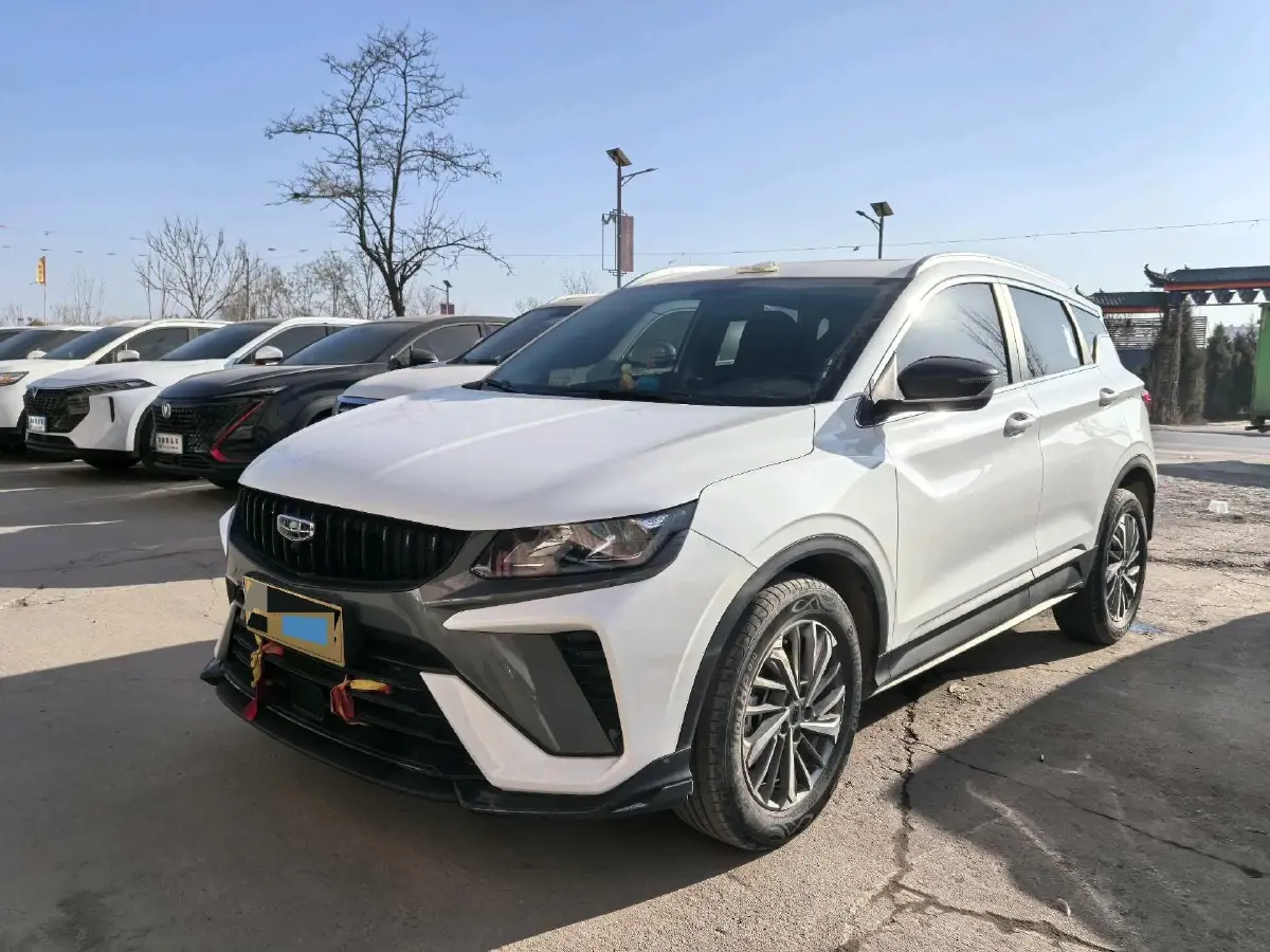 2023 Geely Coolray 1.4T 141HP L4 6MT