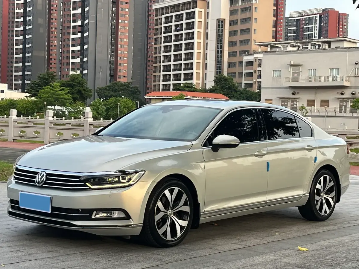 2018 Volkswagen Magotan 1.8T 180HP L4 7DCT