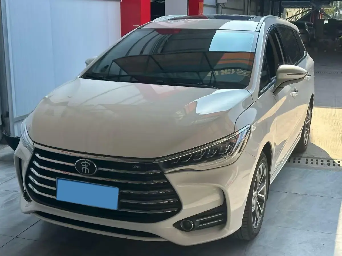 2019 BYD Song MAX 1.5T 160HP L4 6DCT