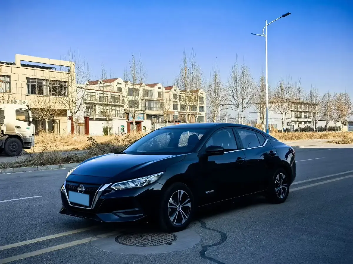 2022 Nissan Sylphy 1.2L 72HP L3 Hybrid