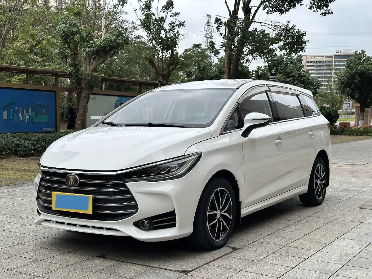 2018 BYD Song 1.5T 154HP L4 6DCT
