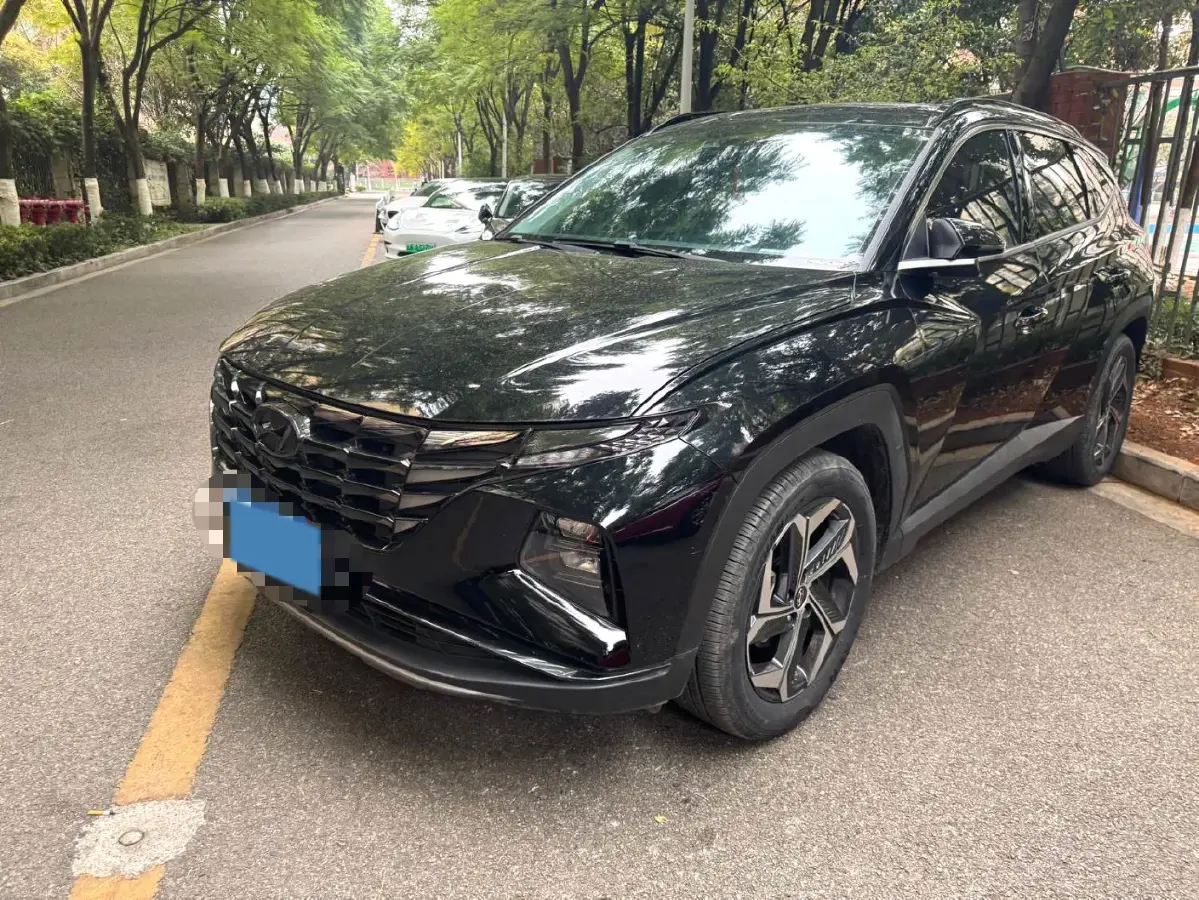 2022 Hyundai Tucson 1.5T 200HP L4 7DCT