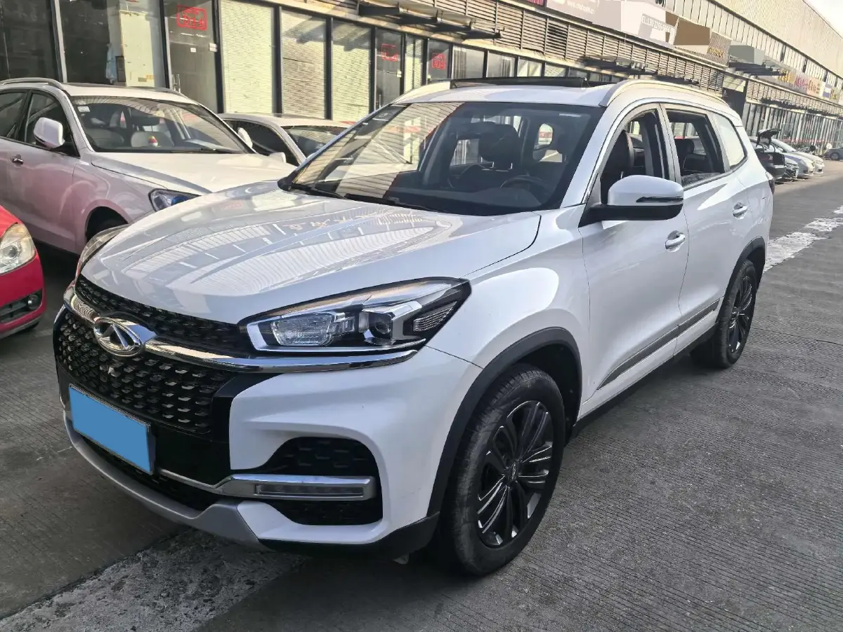 2020 Chery Tiggo 8 1.5T 156HP L4 6DCT