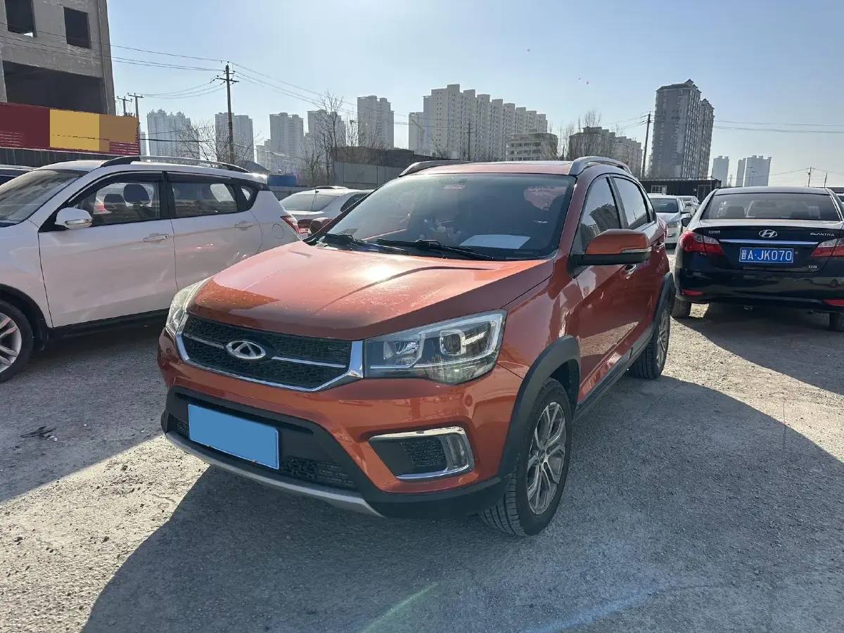 2017 Chery Tiggo 3x 1.5L 106HP L4 5MT