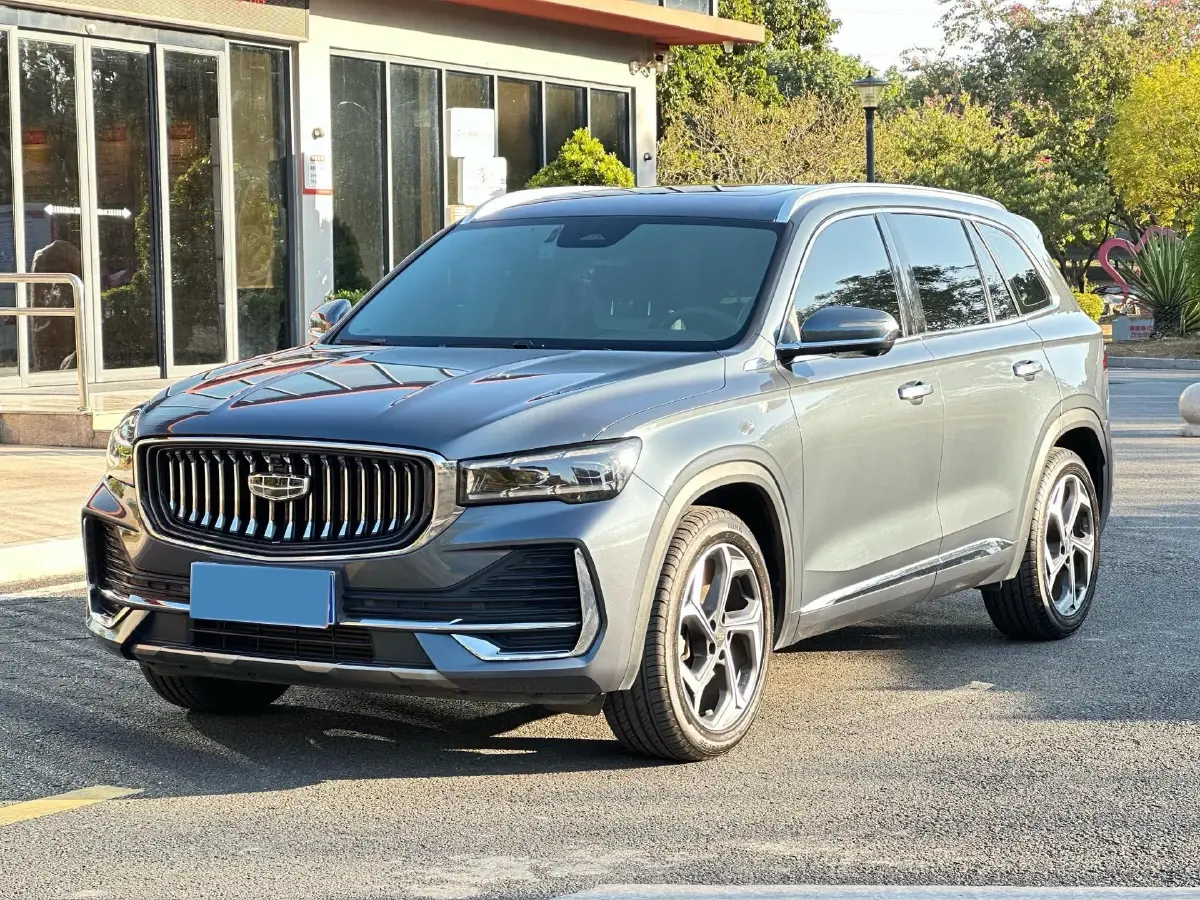 2021 Geely Monjaro 2.0T 218HP L4 7DCT