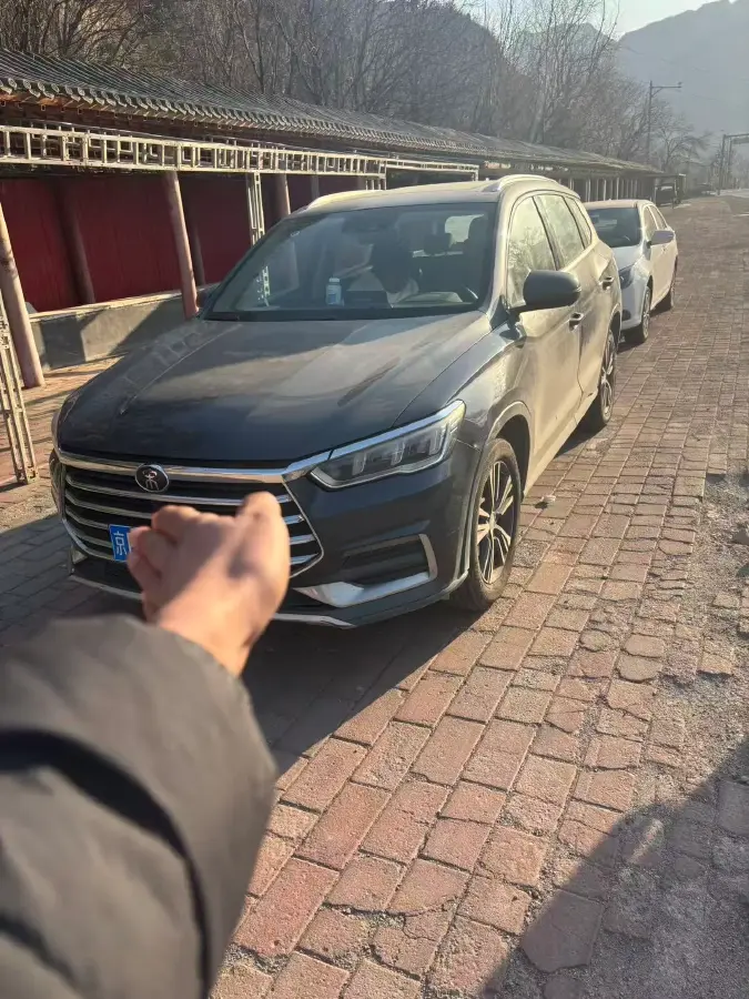 2019 BYD Song Pro 1.5T 160HP L4 6DCT