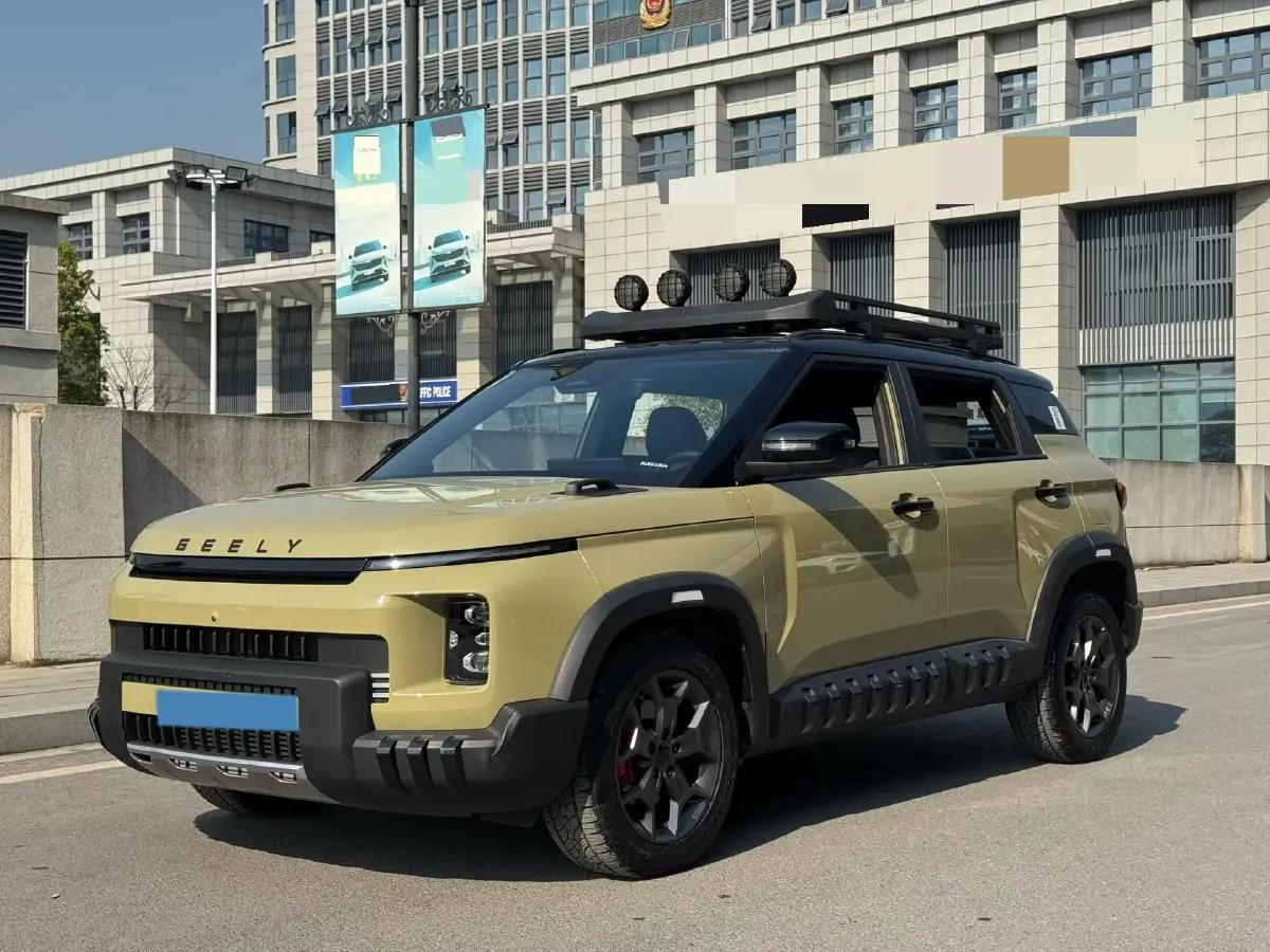 2025 Geely Cowboy 1.5T 181HP L4 7DCT