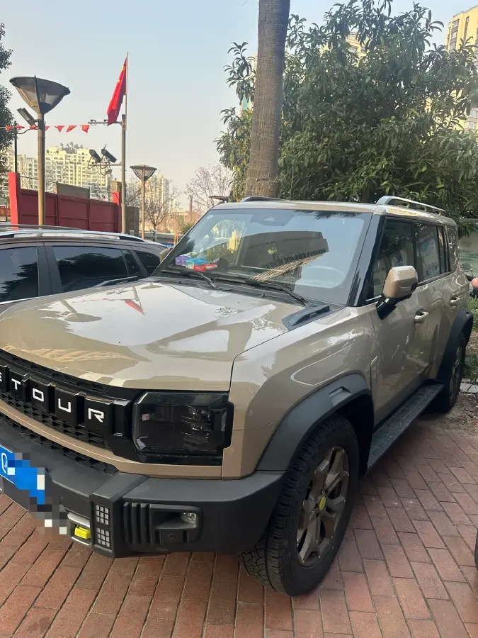 2023 Jetour Traveller 2.0T 254HP L4 8AT