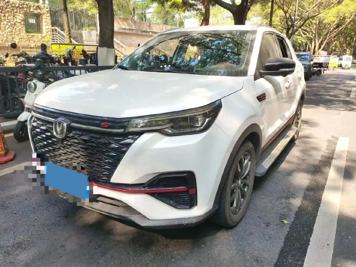 2021 ChangAn CS55 Plus 1.5T 180HP L4 7DCT