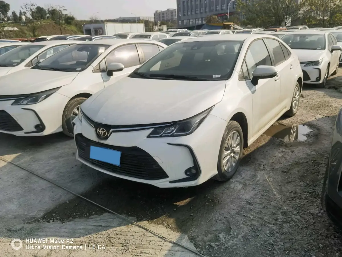 2024 Toyota Corolla 1.2T 116HP L4 CVT