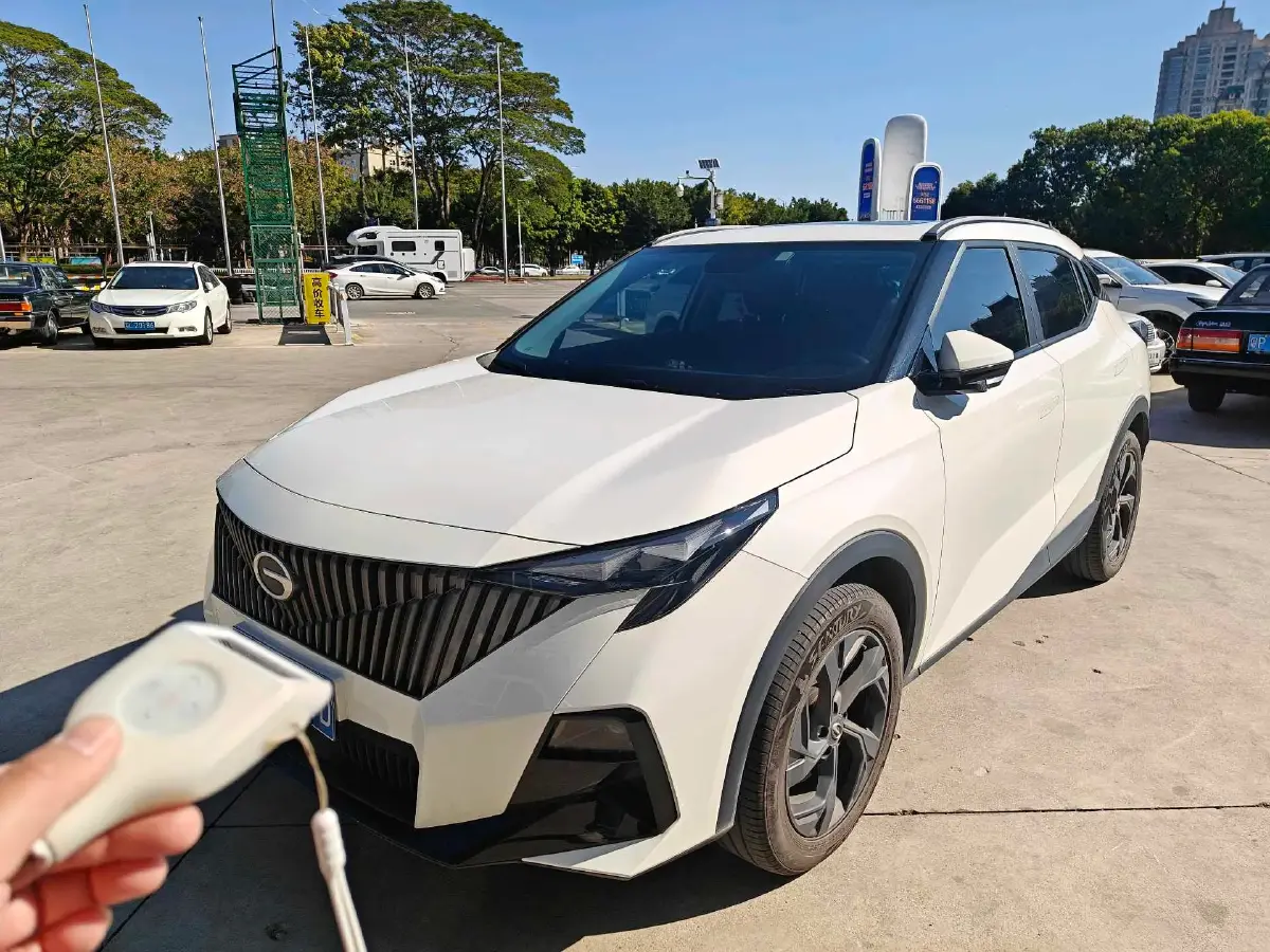 2023 GAC Trumpchi GS3 1.5T 177HP L4 7DCT