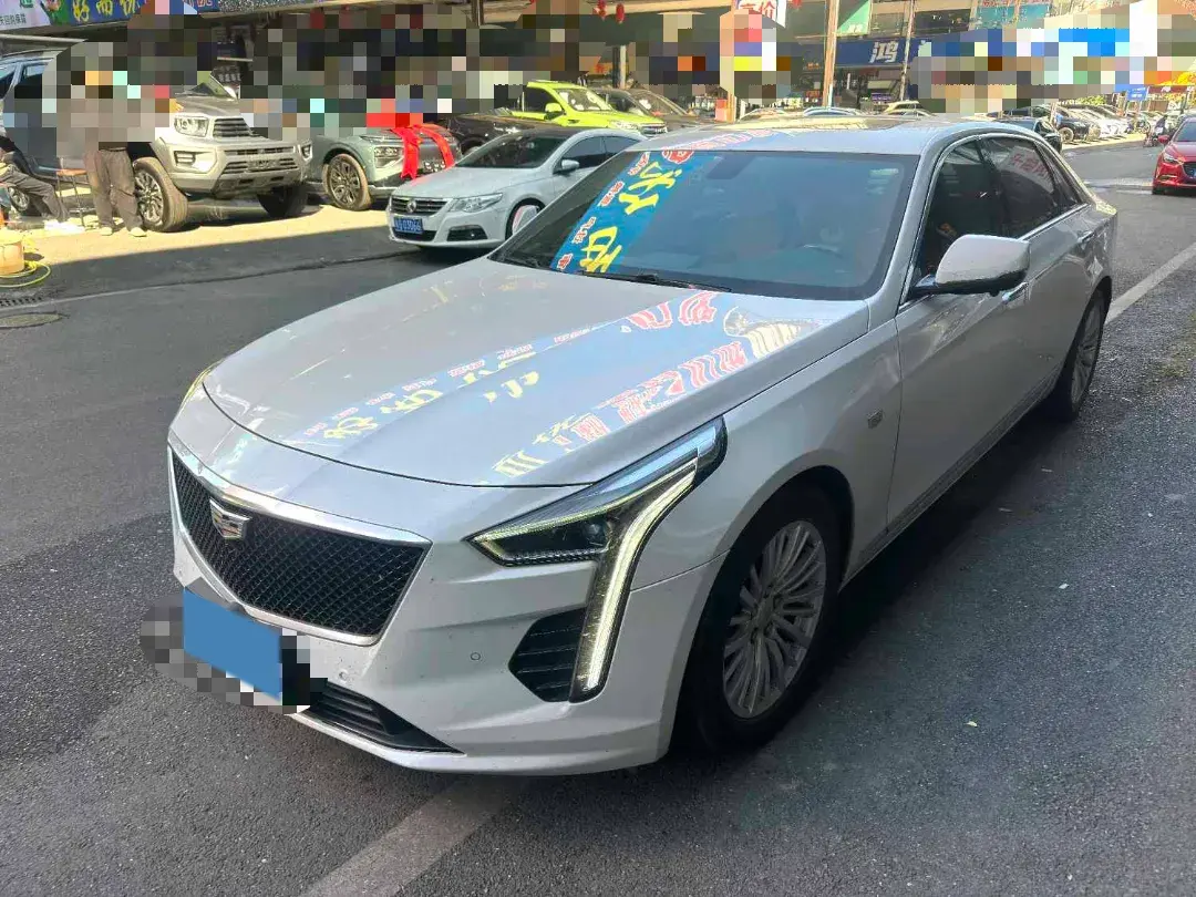 2020 Cadillac CT6 2.0T 241HP L4 10AT