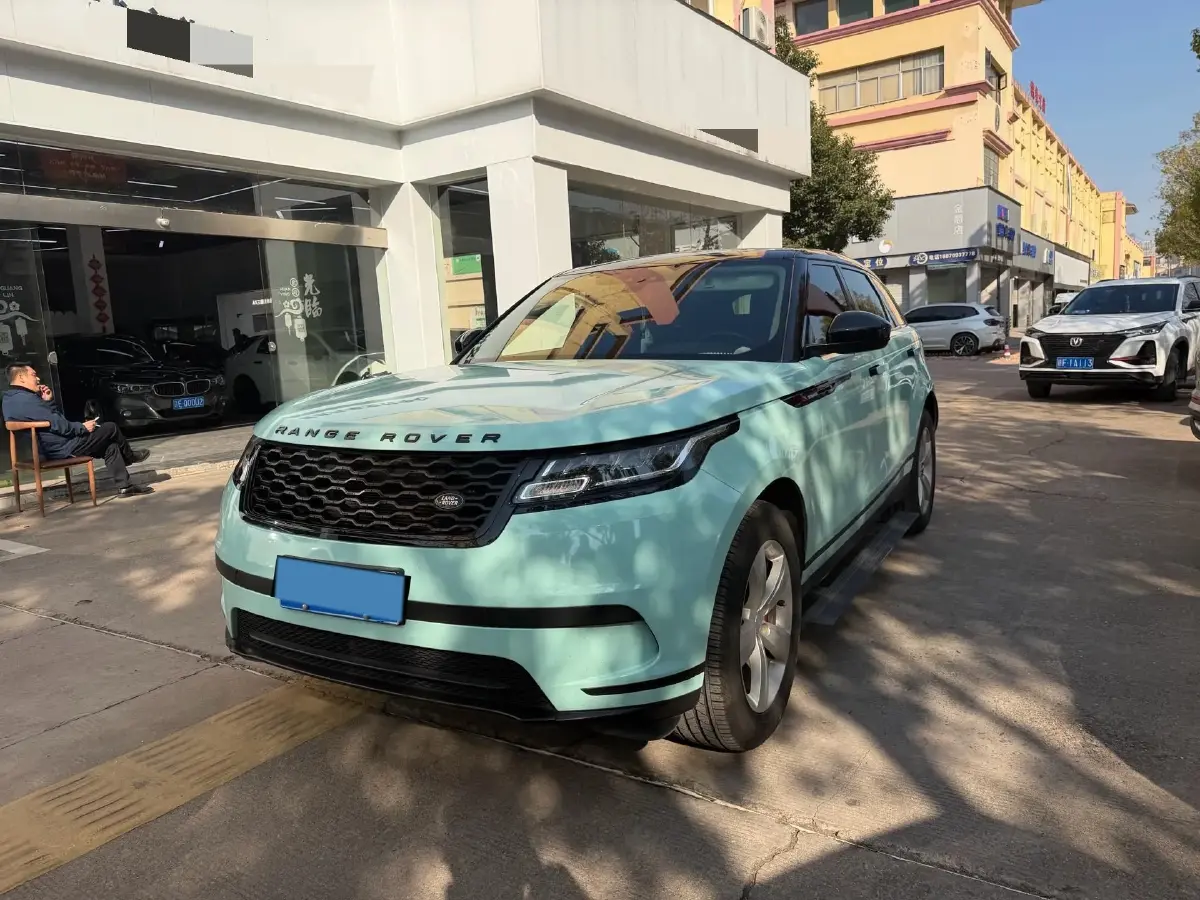 2020 Land Rover Range Rover Velar 2.0T 250HP L4 8AT