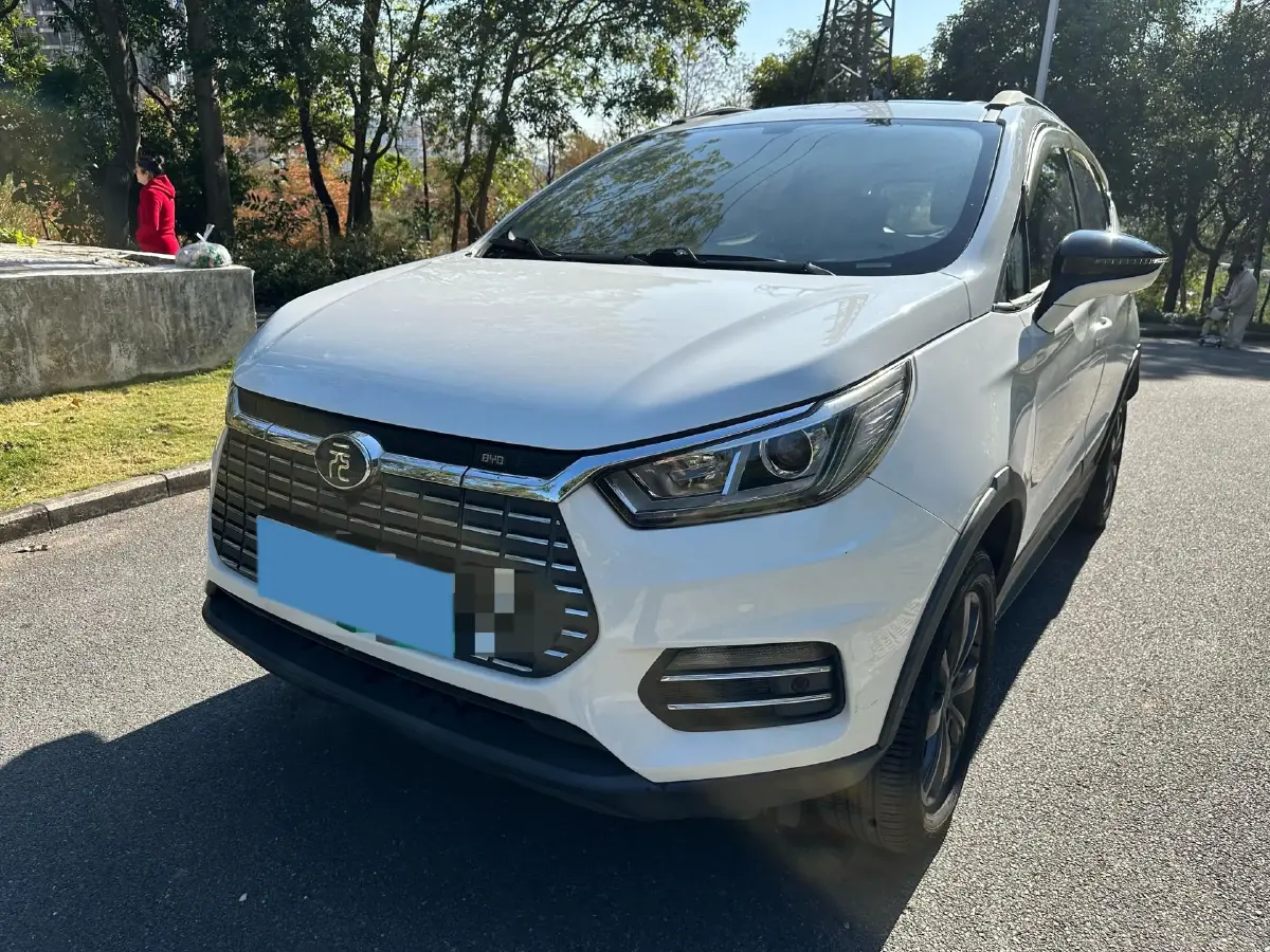 2018 BYD Yuan BEV 42KWH