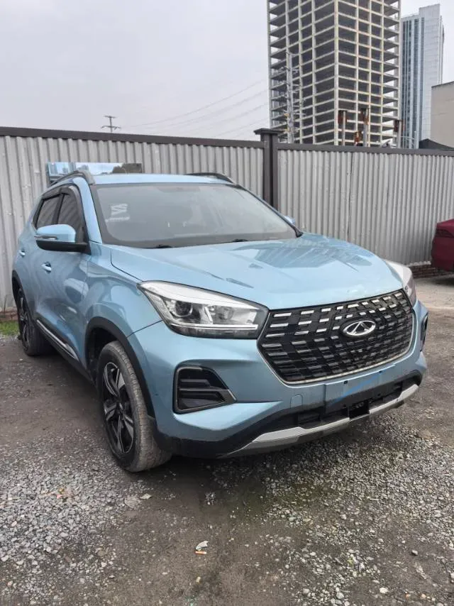 2021 Chery EV Tiggo e BEV 53.6KWH,autocango,china used car exporter,china ev exporter,chinese used car exporter,chinese used ev exporter