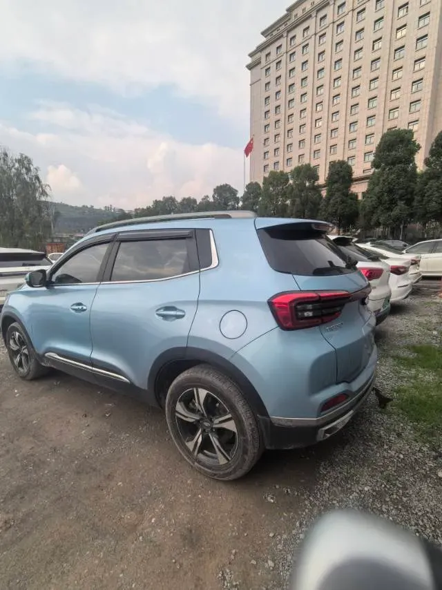 2021 Chery EV Tiggo e BEV 53.6KWH,autocango,china used car exporter,china ev exporter,chinese used car exporter,chinese used ev exporter